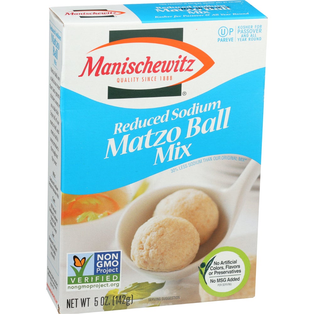 Mix, Matzo Ball, Reduced Sodium,12 - 5 OUNCE