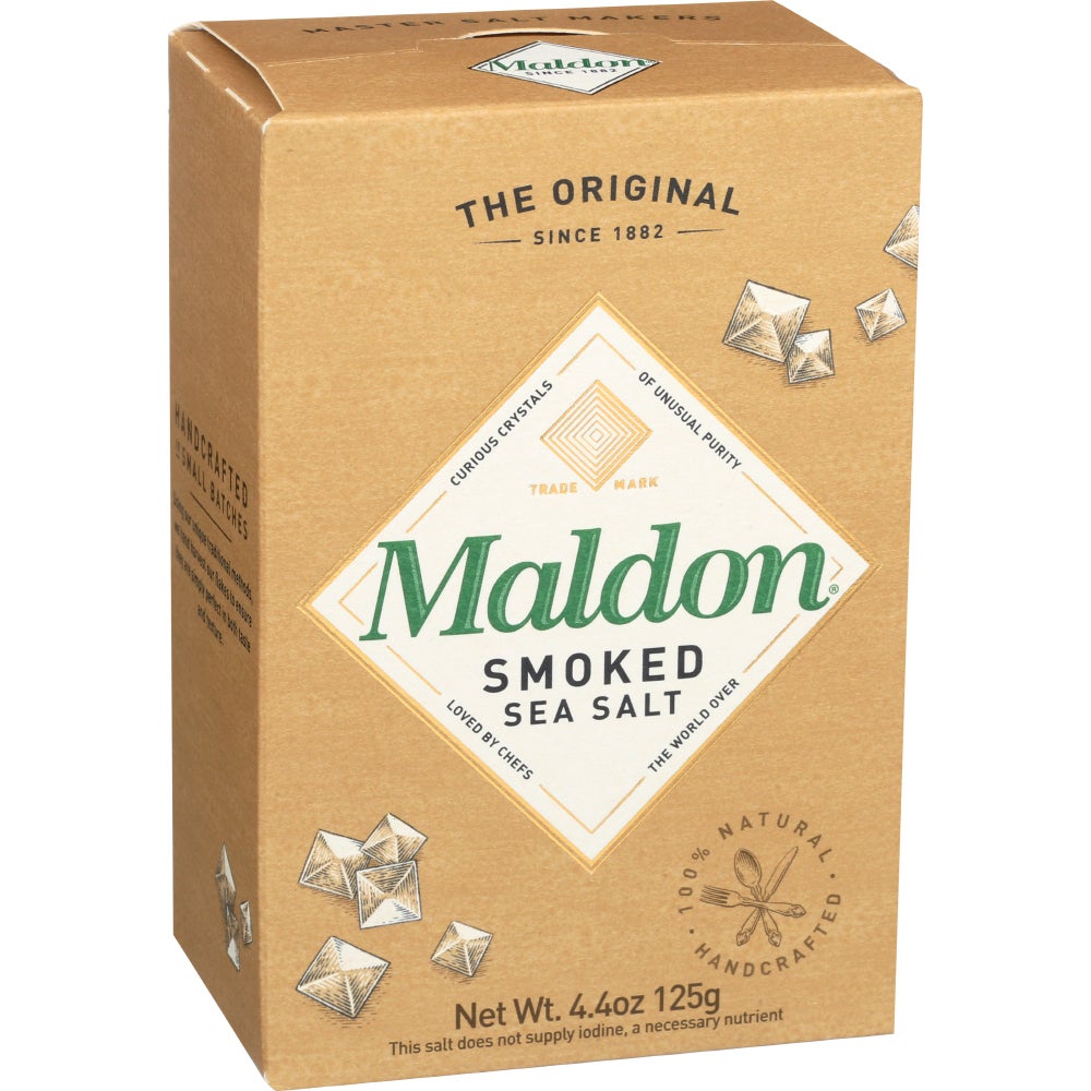 Salt, Sea, Flakes, Smoked,6 - 4.4 OUNCE