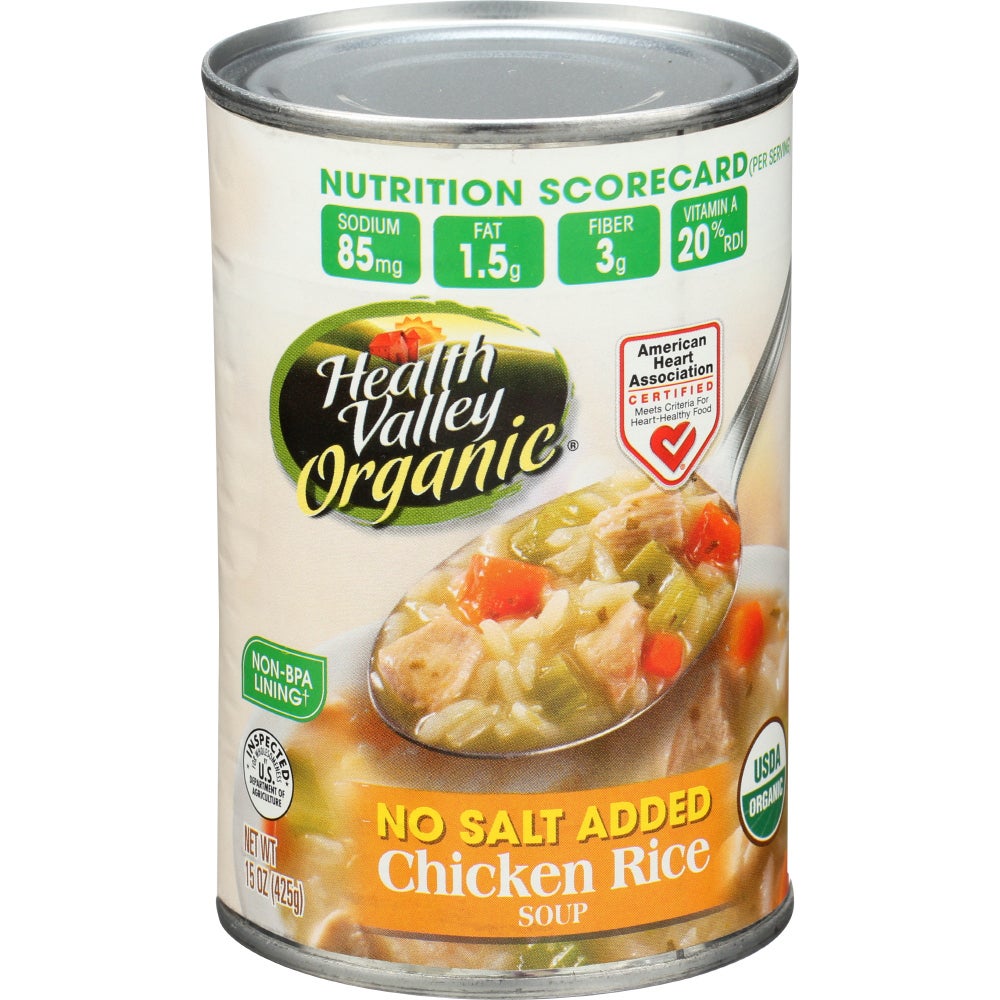 Soup, Chicken & Rice,12 - 15 OUNCE
