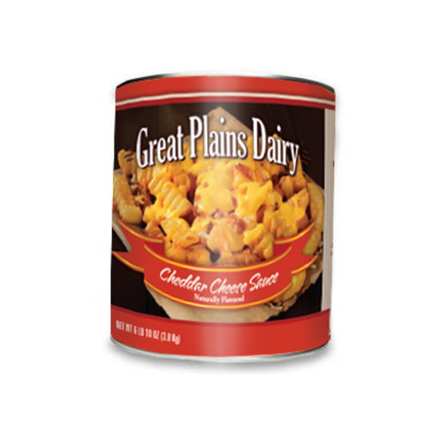 Sauce, Cheddar Cheese,6 - 106 OUNCE