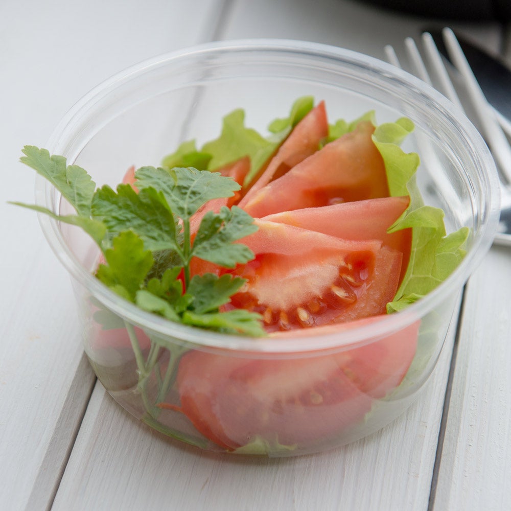 Containers, Deli, 12 Ounce, Plastic, Clear, Round, 12 Ounce,1 - 500 COUNT