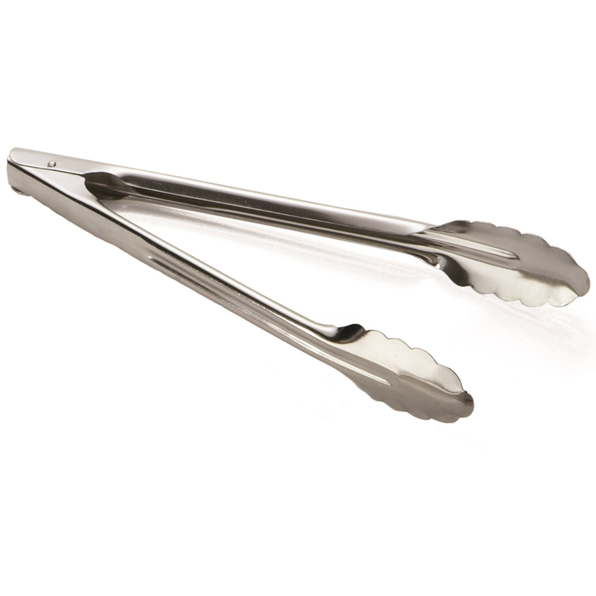 Tongs, Utility, 12 Inch, Stainless Steel,1 - 12 COUNT
