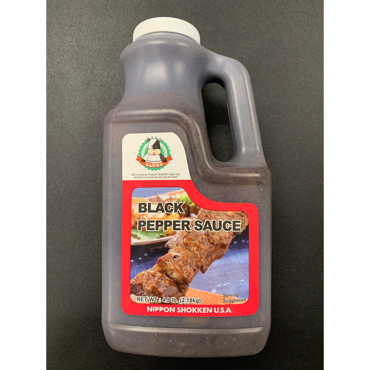 Sauce, Black Pepper,6 - 4.8 POUND