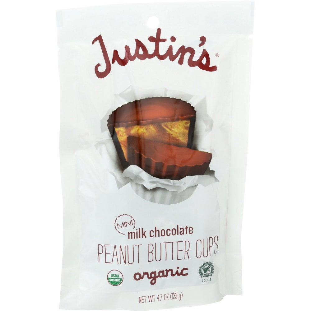 Peanut Butter Cups, Milk Chocolate, Mini,6 - 4.7 OUNCE