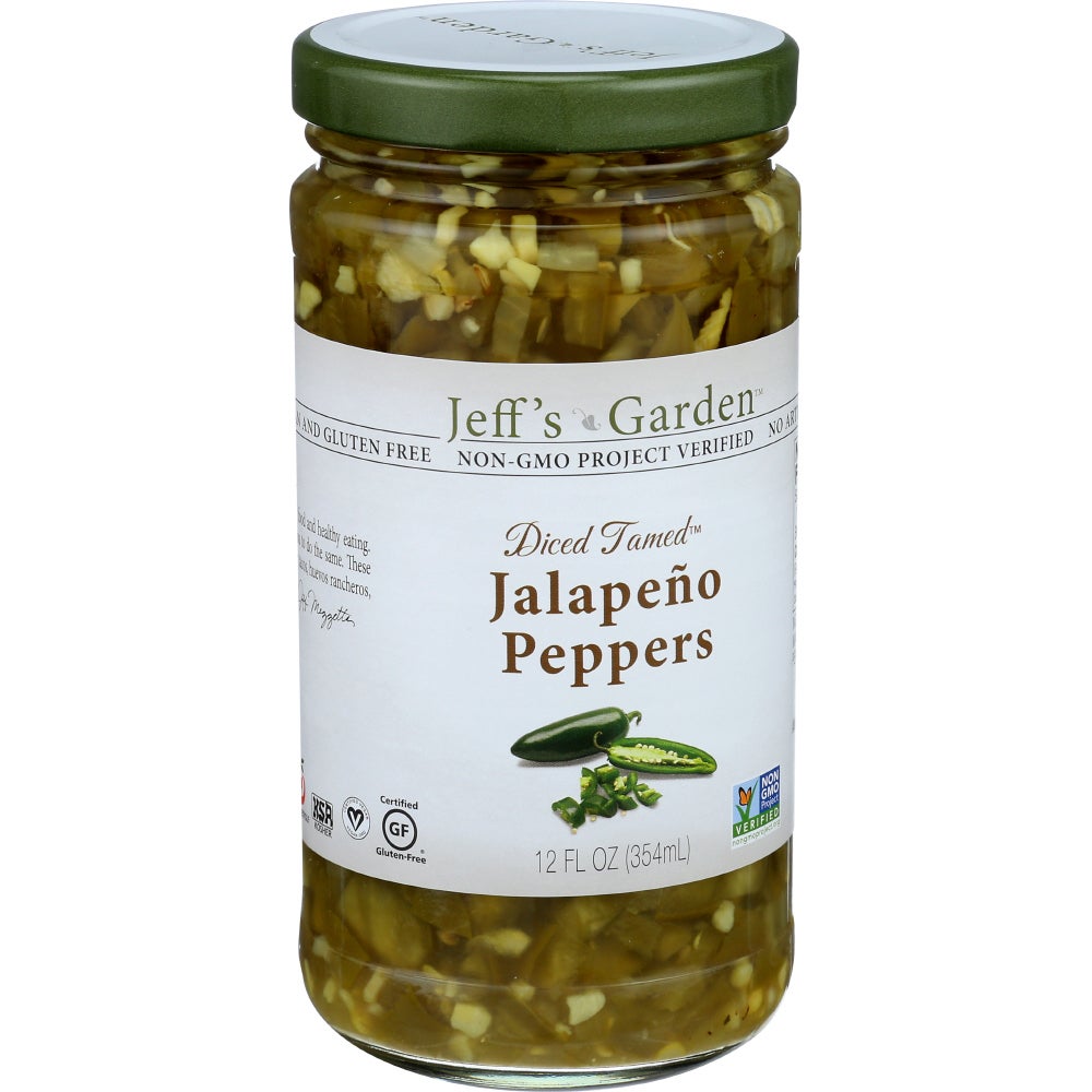 Peppers, Jalapeno, Diced, Tamed,6 - 12 FLUID