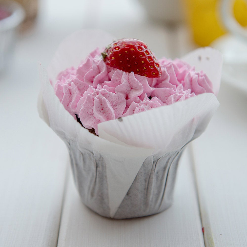 Cups, Baking, 1.9 Inch, Paper, White, Daffodil, 1.9 Linear Inch,1 - 200 COUNT