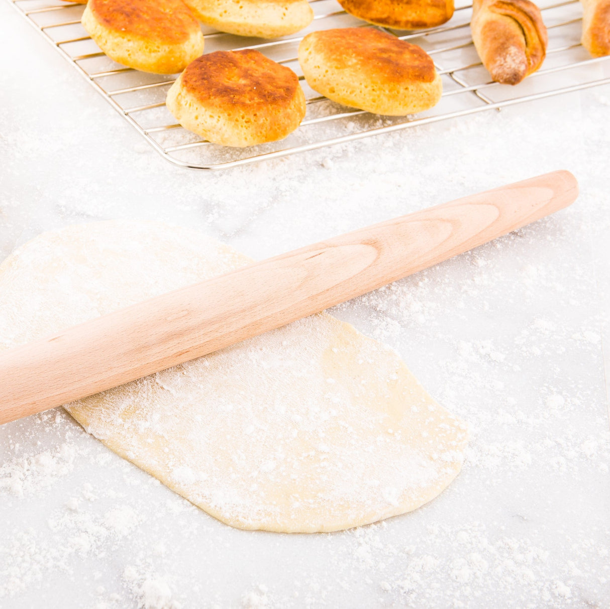 Pin, Rolling, 18 Inch, Wooden, 18 Linear Inch,1 - 1 EACH