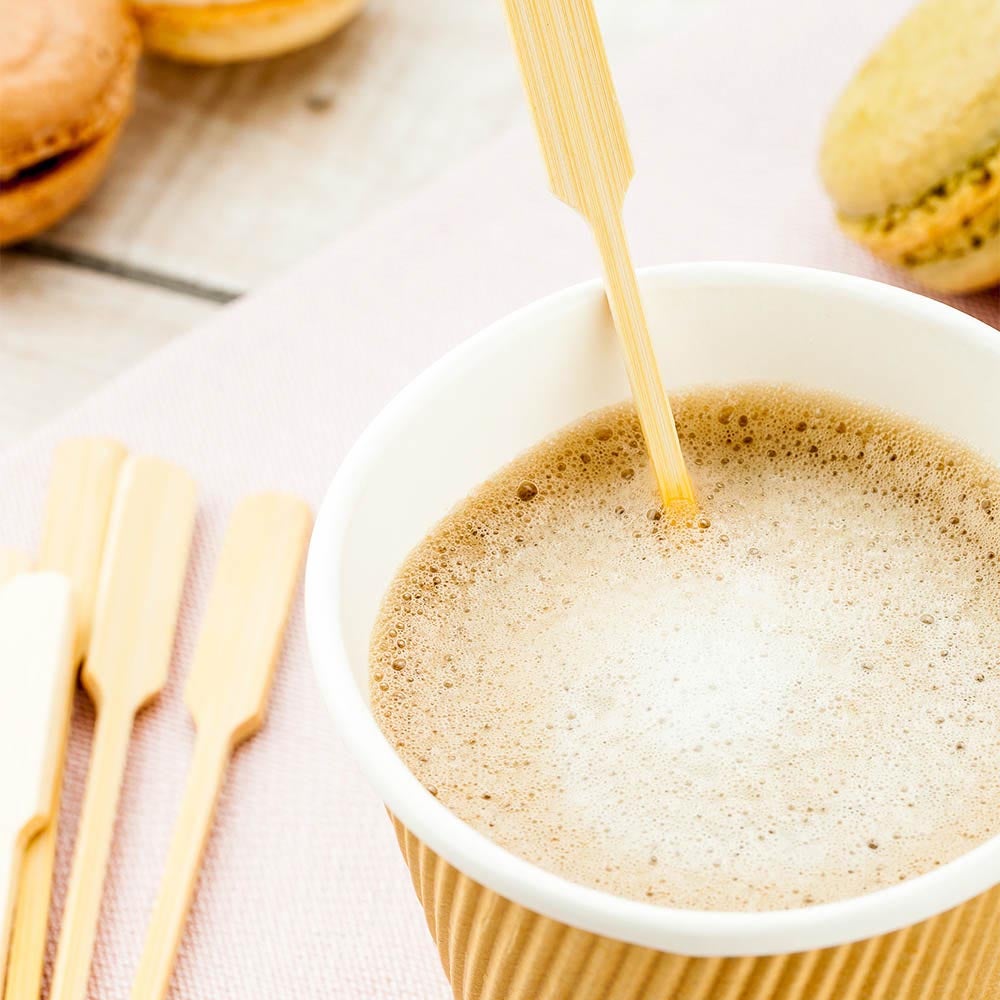 Stirrers, Coffee, 6 Inch, Bamboo, Natural, 6 Linear Inch,1 - 1000 COUNT