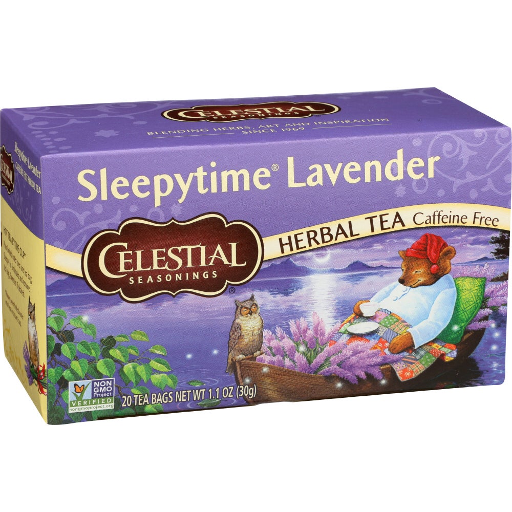 Tea, Lavender, Sleepytime, Bags,6 - 20 COUNT