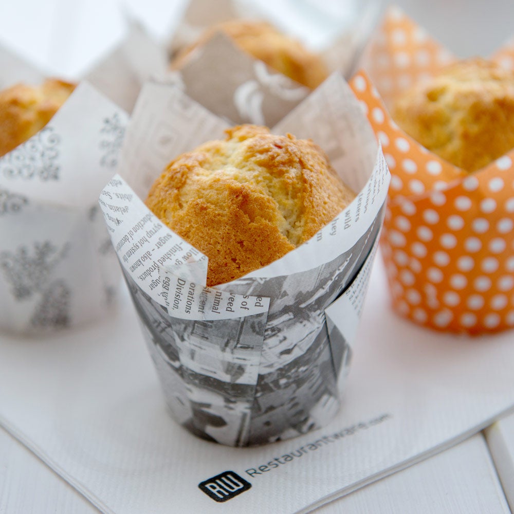 Cups, Baking, 1.7 Ounce, Paper, Press Print , 1.7 Ounce,1 - 200 COUNT