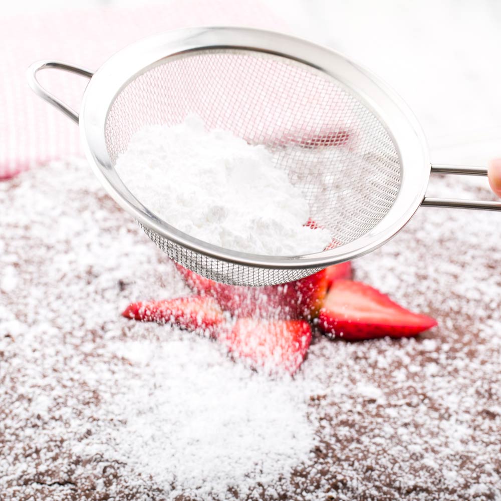 Strainer, Met Lux, Mesh, Stainless Steel,1 - 1 EACH