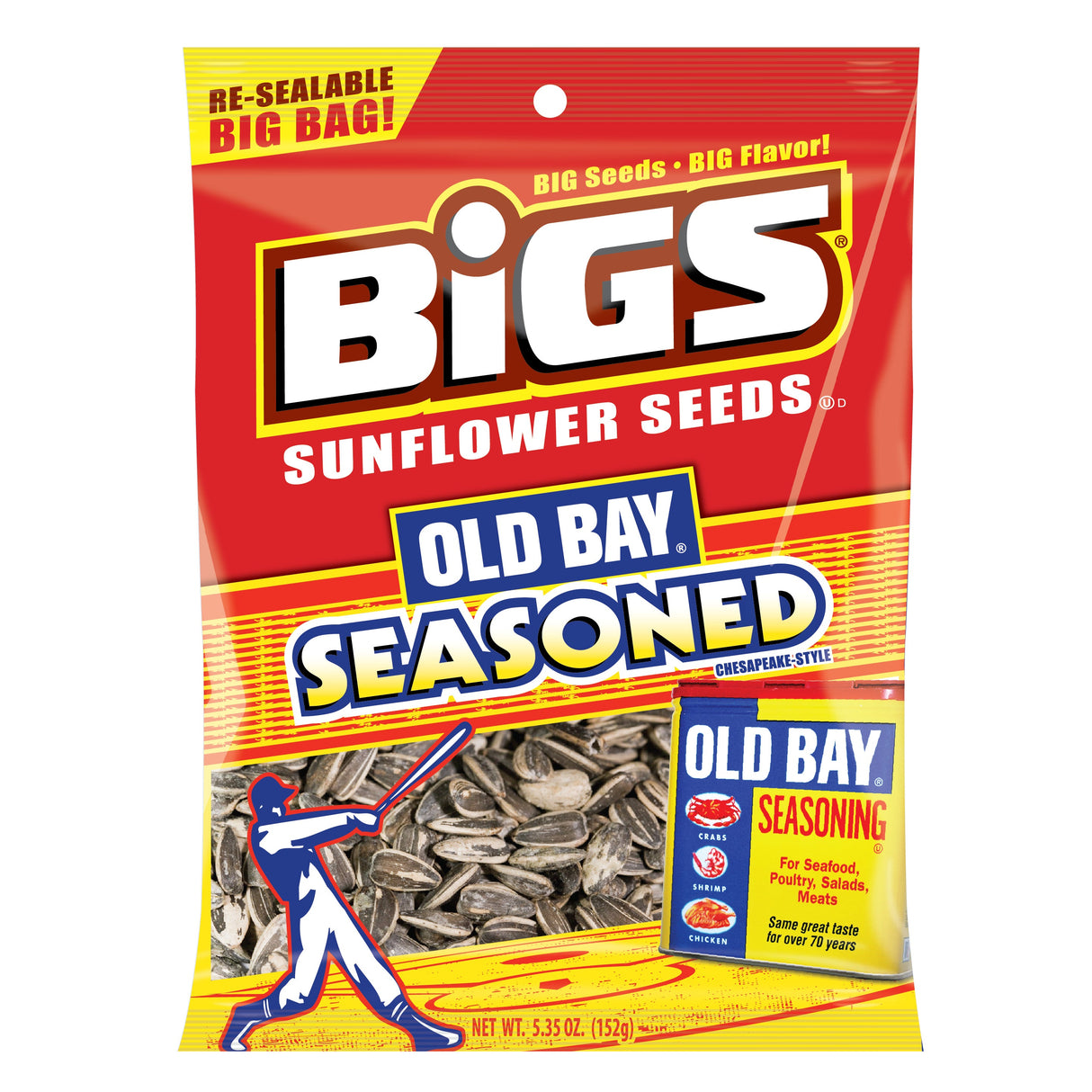 Seeds, Sunflower, Catch of the Day, 5.35 Ounce,12 - 1 COUNT