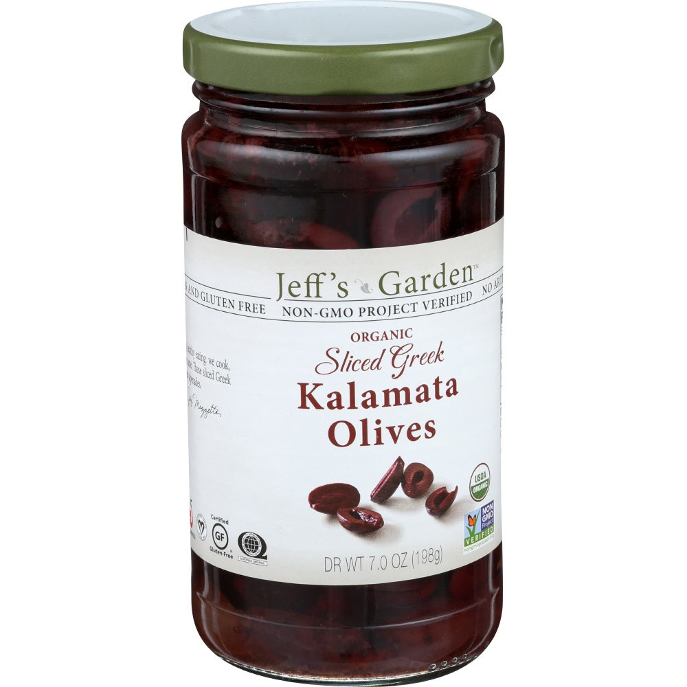 Olives, Greek Kalamata, Sliced,6 - 7 OUNCE