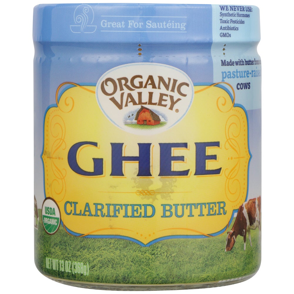 Ghee Butter, Clarified,12 - 13 OUNCE