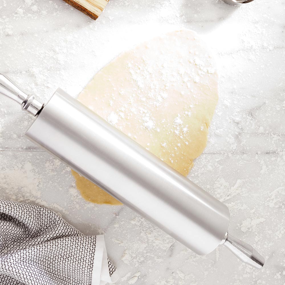 Rolling Pin, 13 Inch, Aluminum, 13 Linear Inch,1 - 1 EACH
