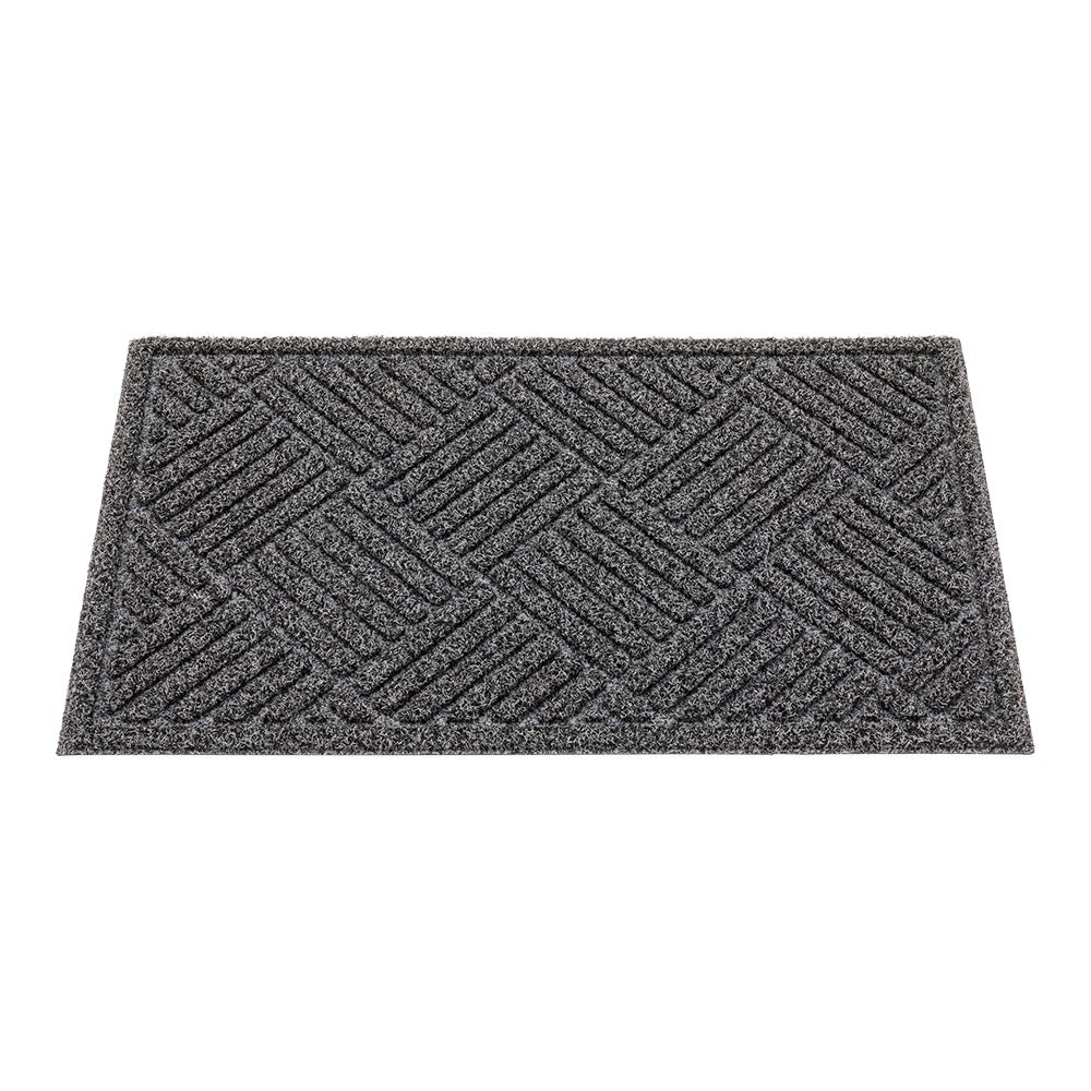 Floor Mat, Outdoor, Comfy Feet, Heavy Duty, Gray, 36 x 24 Inch, Diamond, Polypropylene,1 - 1 EACH