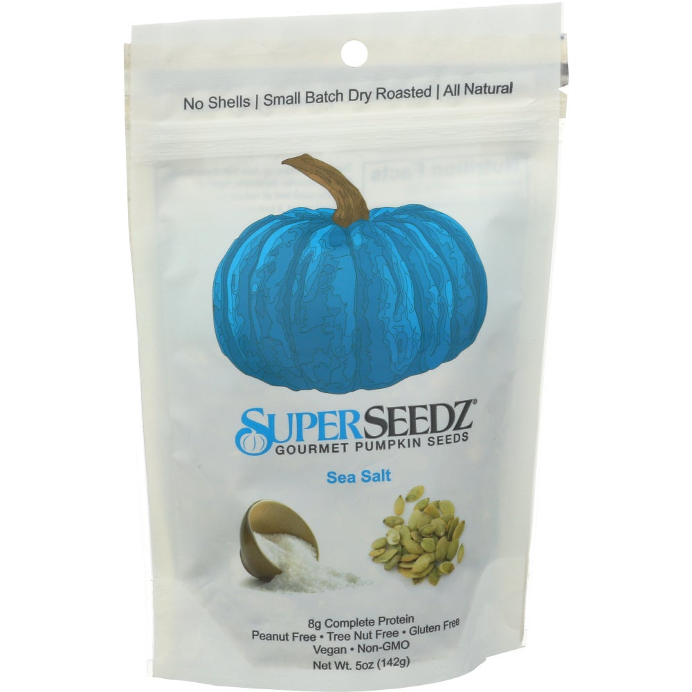 Seeds, Pumpkin, Sea Salt, Shelled,6 - 5 OUNCE