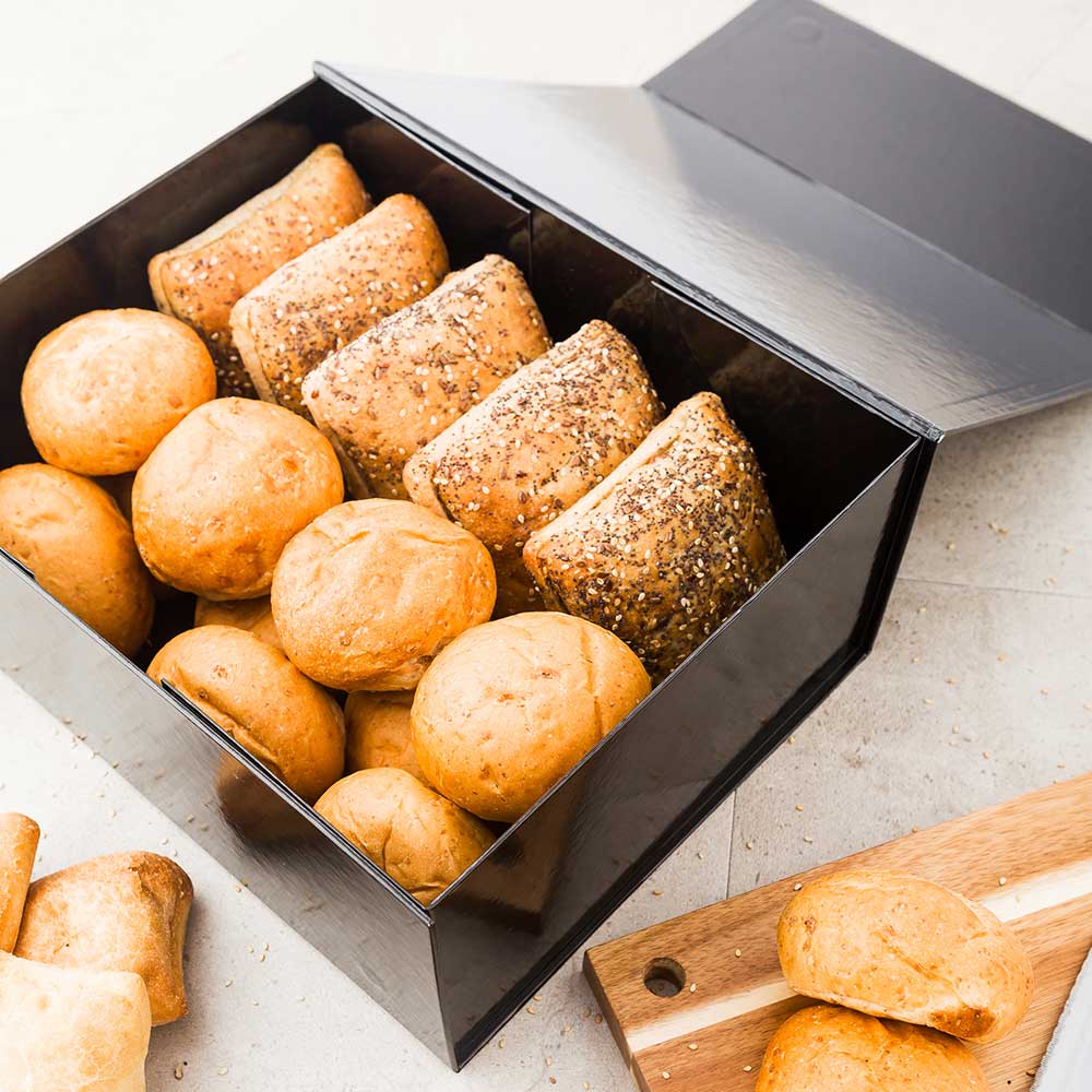 Boxes, Magnetic Tic Tac, Large 10.5 x 8 x 4 Inch, Paper, Black,1 - 10 COUNT