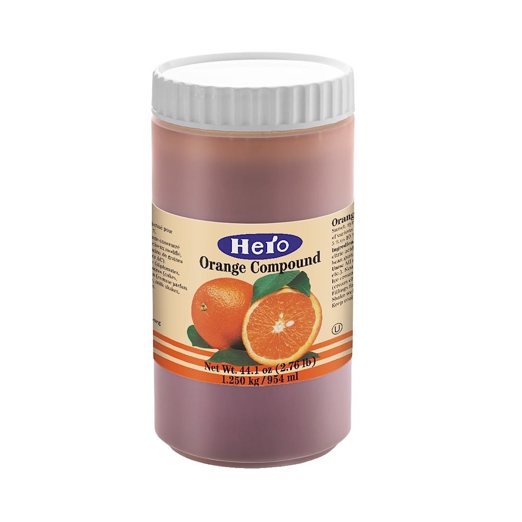 Compound, Orange,3 - 2.76 POUND