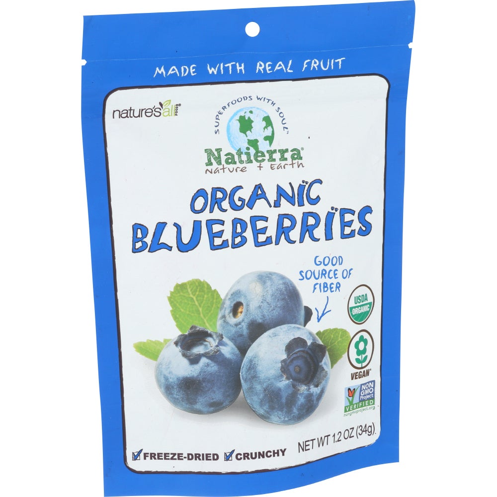 Blueberries, Freeze-Dried,12 - 1.2 OUNCE