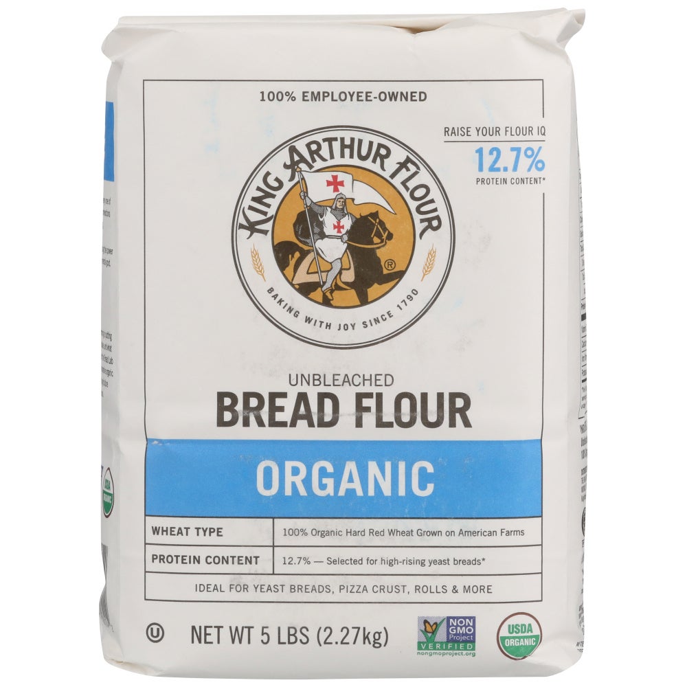 Flour, Bread, Unbleached,6 - 5 POUND