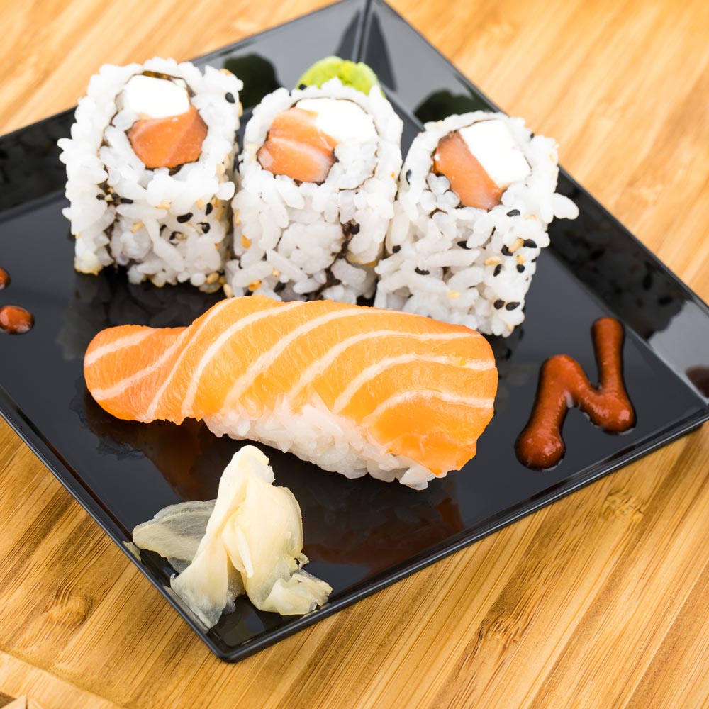 Plates, Appetizer, 5 Inch, Plastic, Black Modern Design, Square, Heavyweight, 5 Linear Inch,1 - 100 COUNT