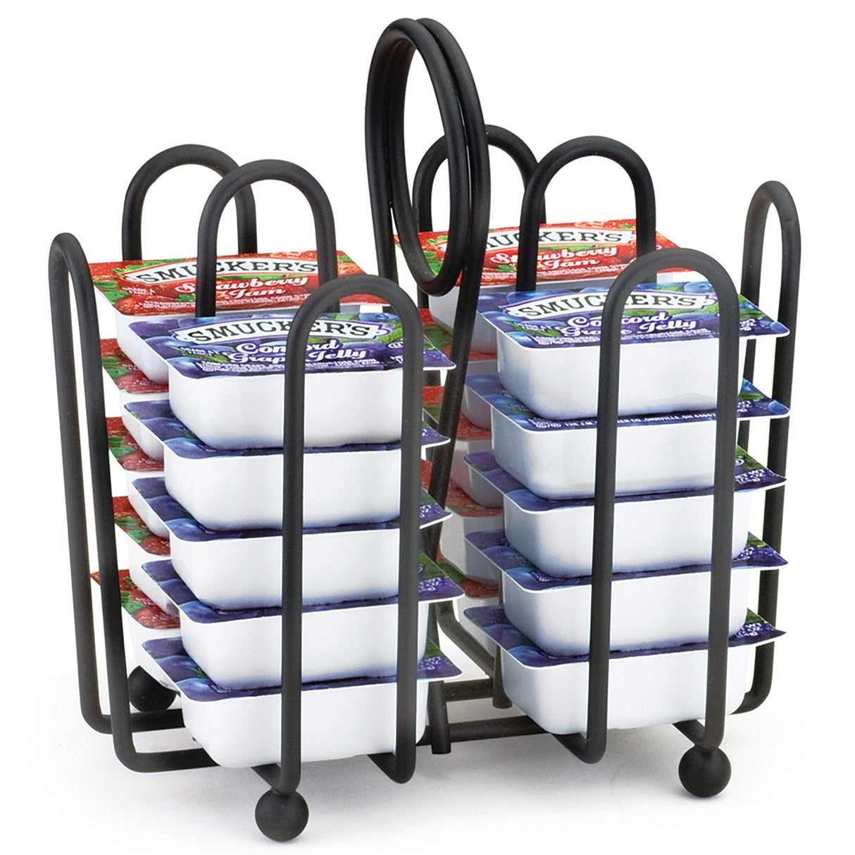Racks, Jelly Packet, Black, Metal,12 - 1 EACH