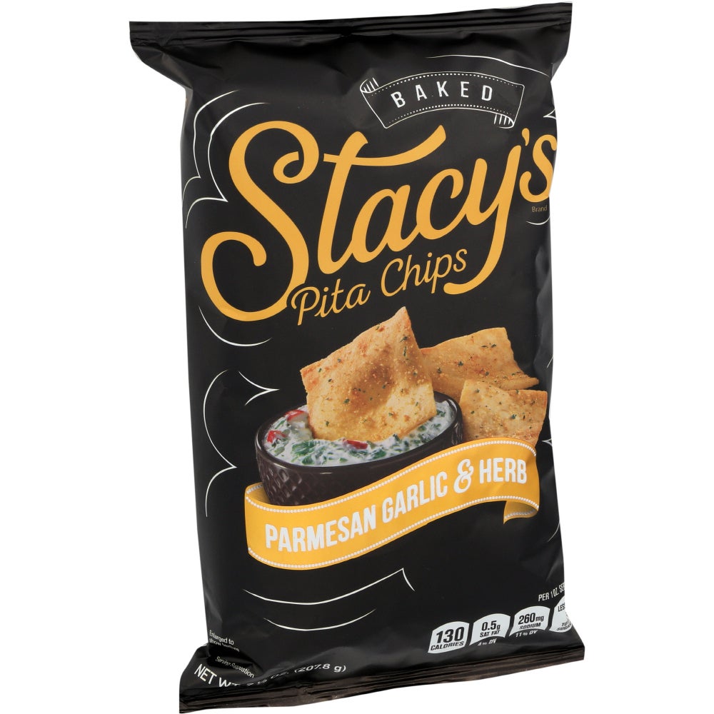 Chips, Pita, Parmesan/Garlic/Herb,12 - 7.33 OUNCE