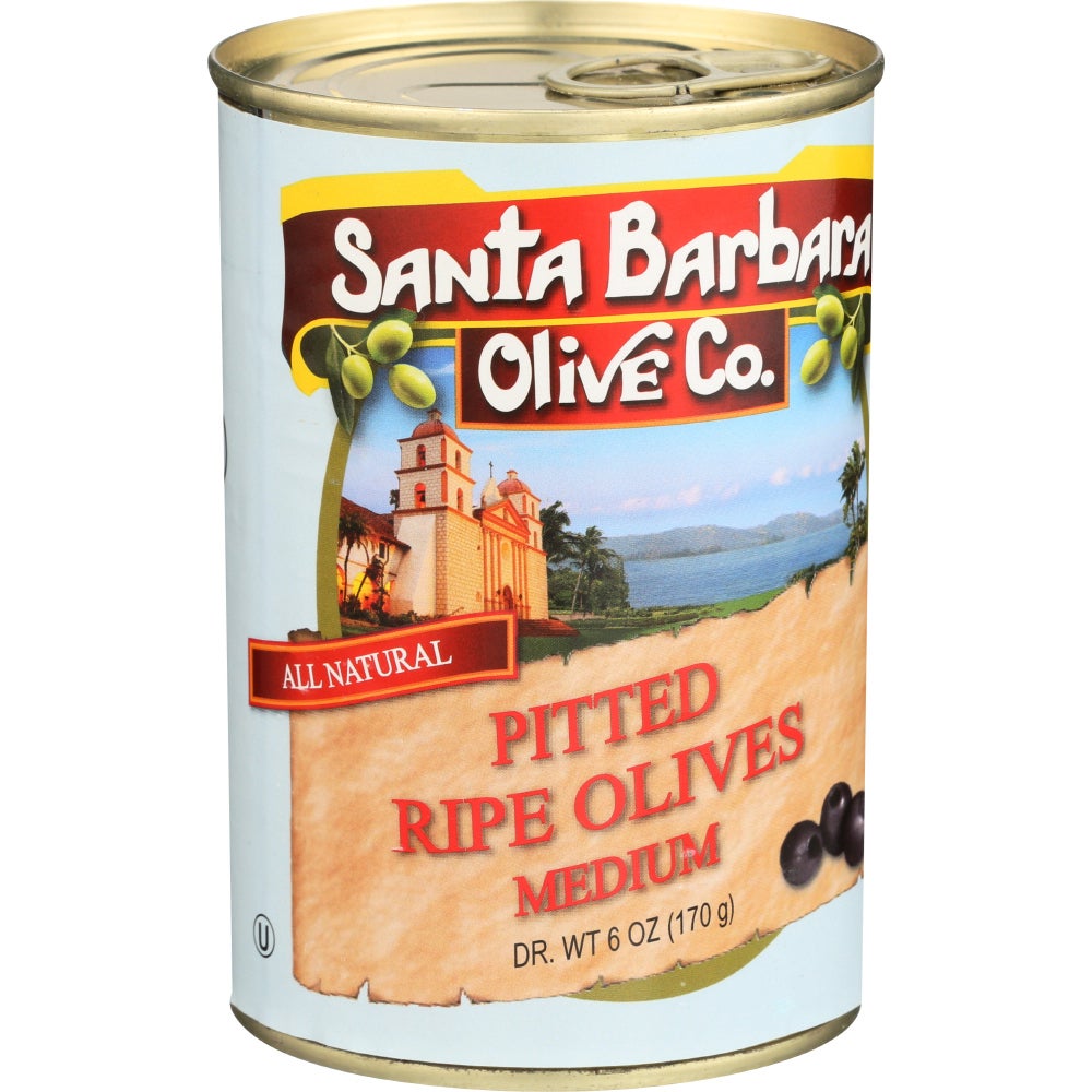 Olives, Medium,12 - 6 OUNCE