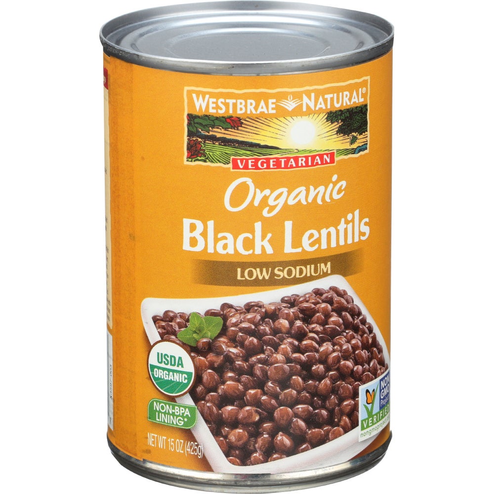 Beans, Black Lentil,12 - 15 OUNCE
