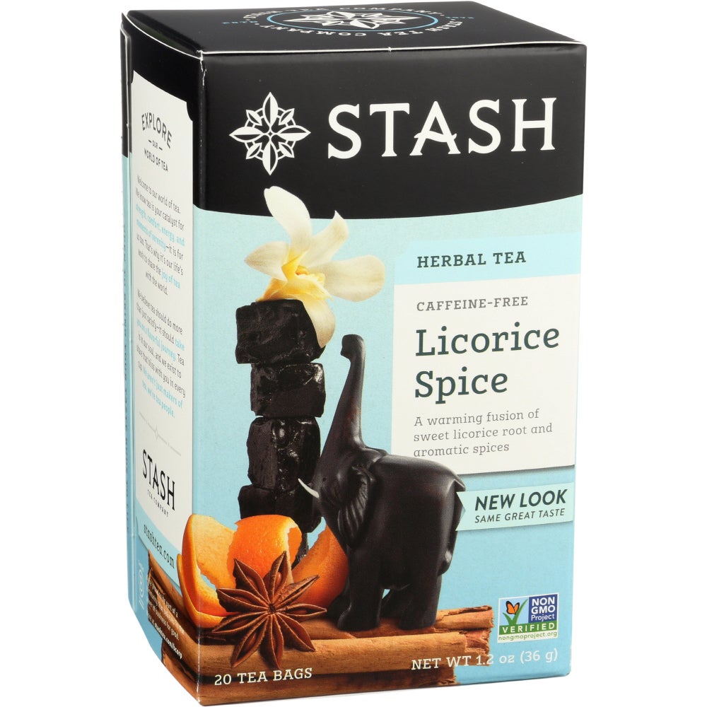 Tea, Licorice Spice, Bags,6 - 20 COUNT