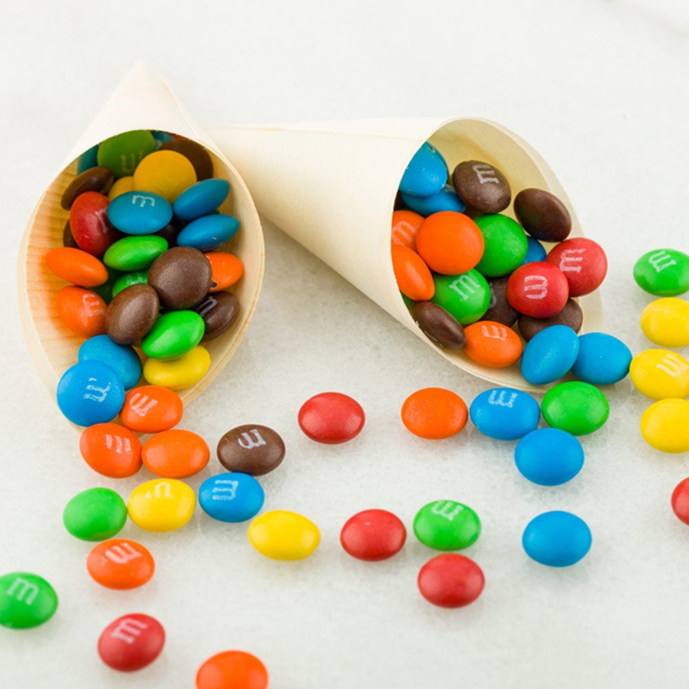 Cones, Mini, 3 Inch, Pinewood, Natural, 3 Linear Inch,1 - 200 COUNT