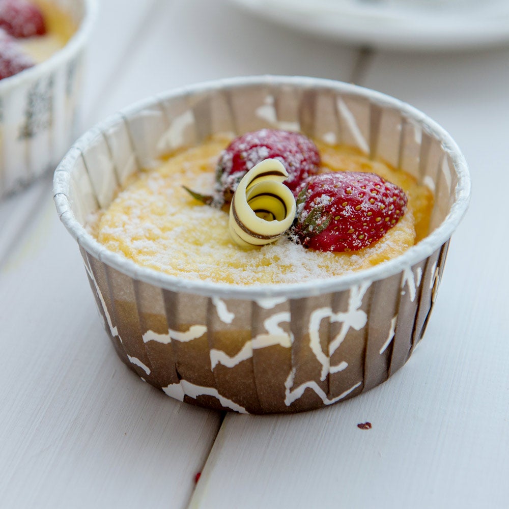 Cups, Baking, 5 Ounce, Paper, Chocolate Wisp, Pleated, 5 Ounce,1 - 200 COUNT