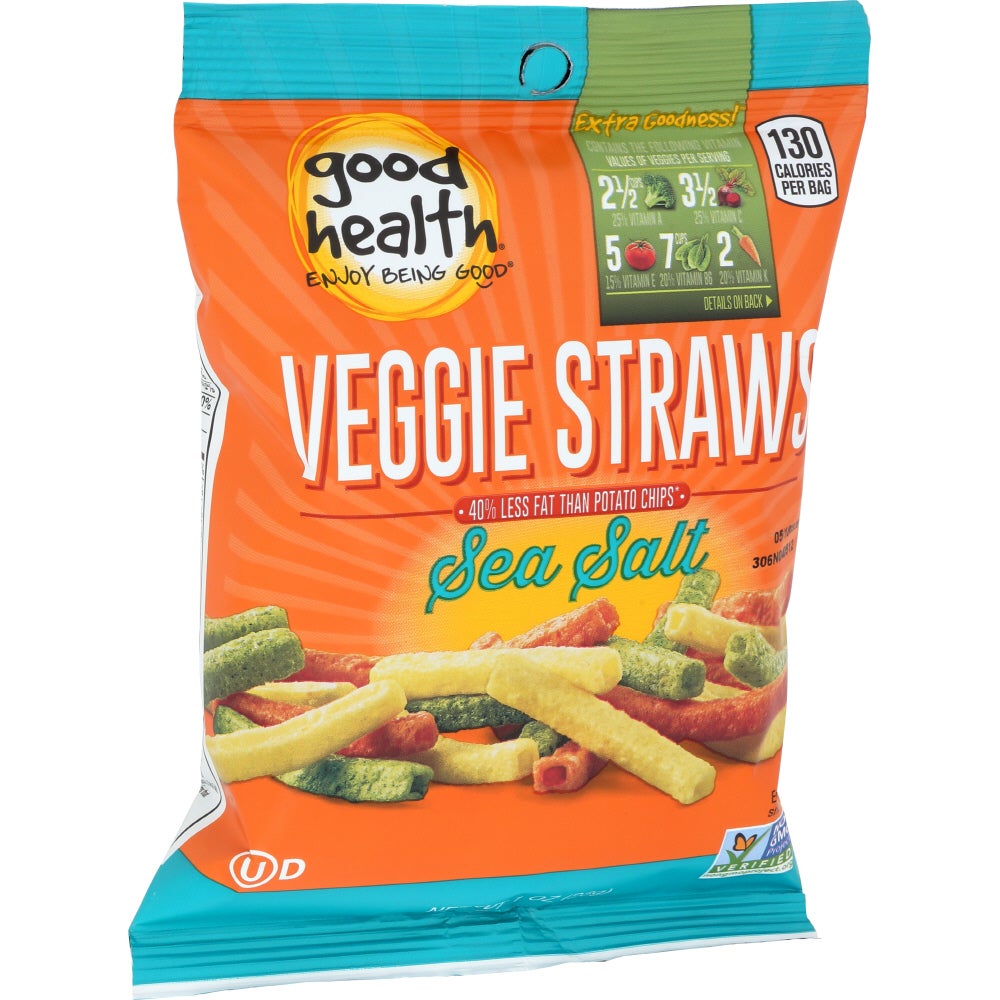 Snacks, Veggie Straws, Sea Salt,24 - 1 OUNCE