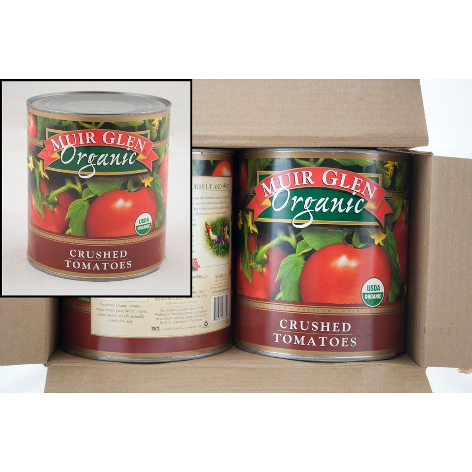 Tomatoes, Crushed,6 - 104 OUNCE