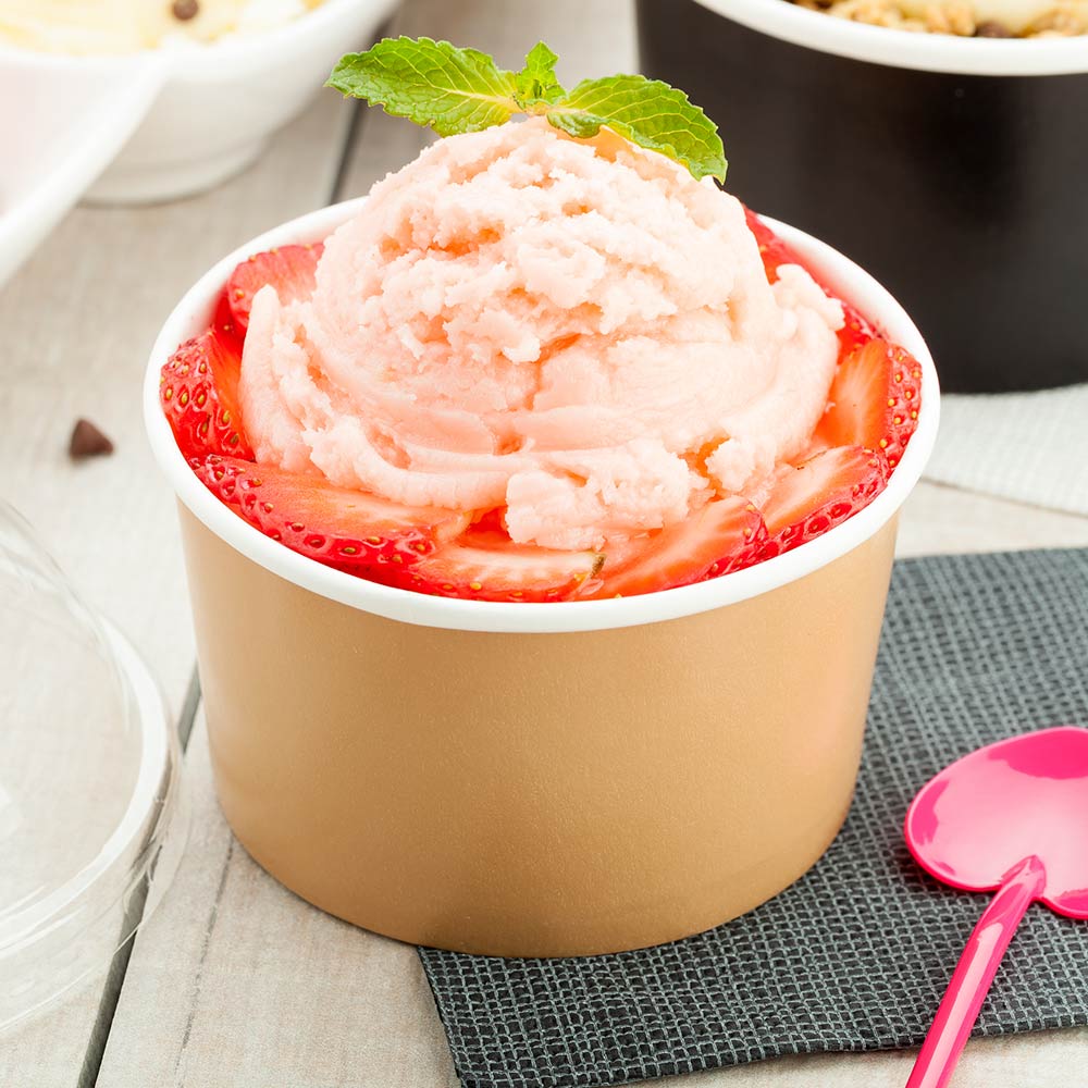 Cups, Hot & Cold, 12 Ounce Extra Large, Paper, Coppetta Kraft, Round, 12 Ounce,1 - 200 COUNT