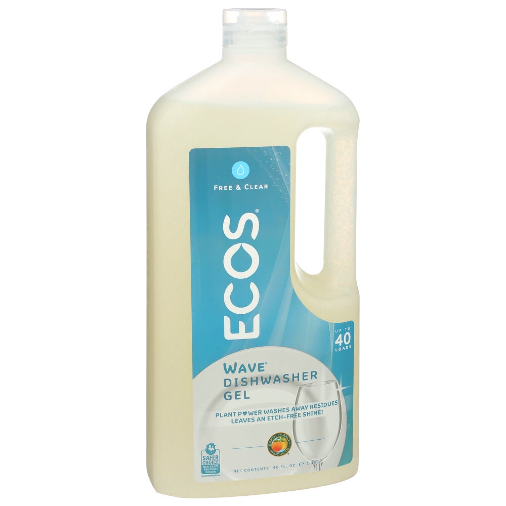 Gel, Automatic Dishwasher, Free & Clear,8 - 40 FLUID