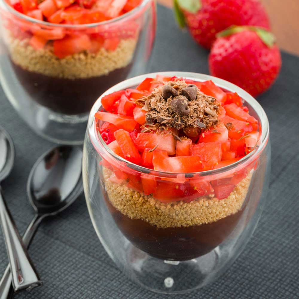 Cups, Double Wall Dessert, 3 Ounce, Low, Clear Glass, 3 Ounce,1 - 10 COUNT