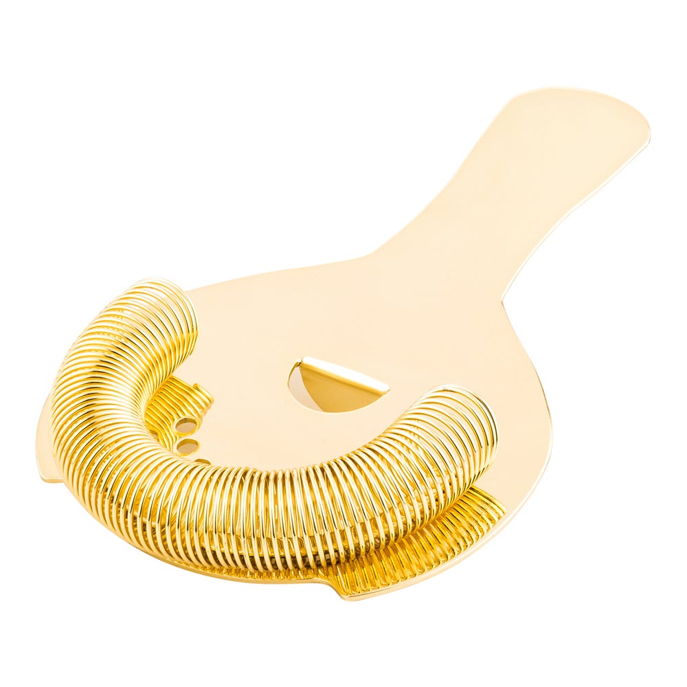 Strainer, Bar Lux Hawthorne, Gold Plated,1 - 1 EACH