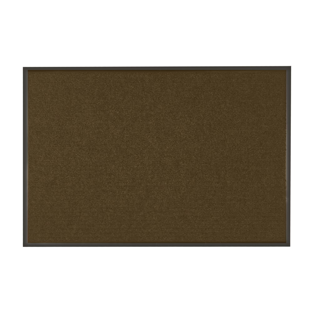 Floor Mat, Carpet, Comfy Feet, Brown, 60 x 36 Inch, Ribbed, Polypropylene,1 - 1 EACH