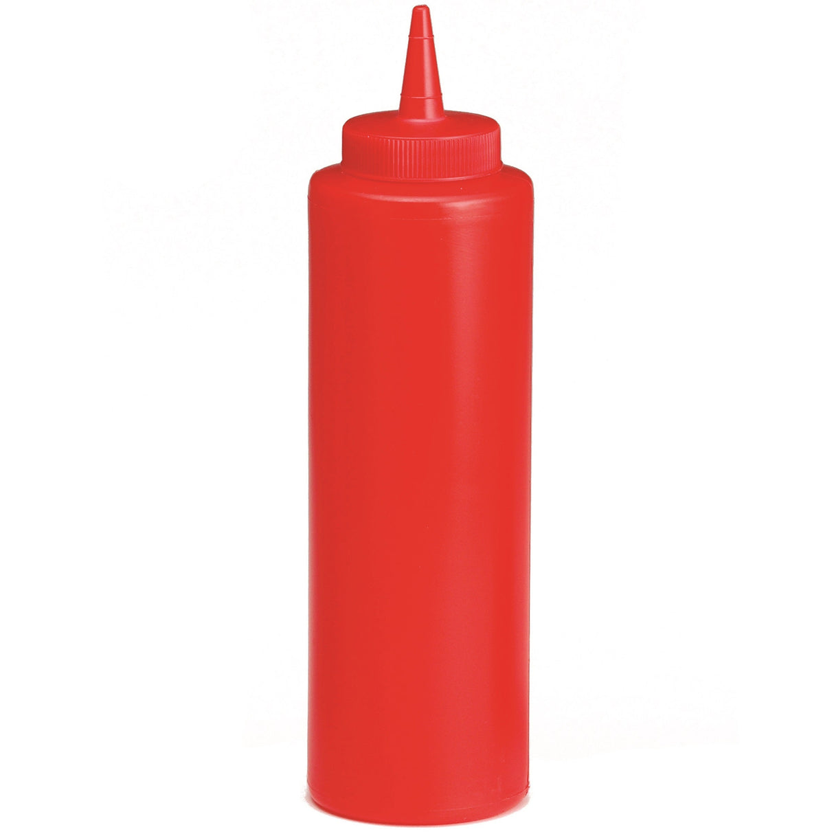 Bottles, Squeeze, 12 Ounce, Red, Plastic, 12 Ounce,12 - 1 EACH