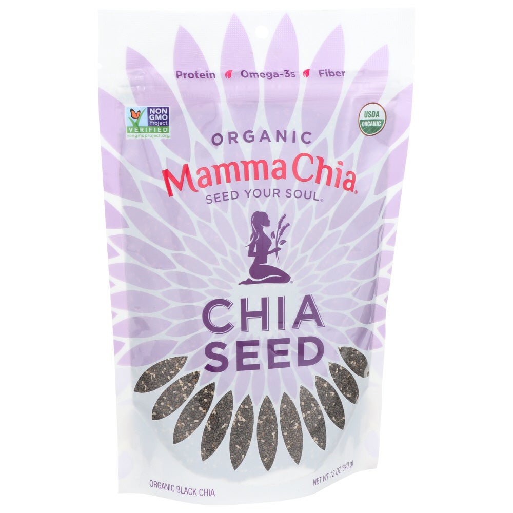Seeds, Chia, Black,4 - 12 OUNCE