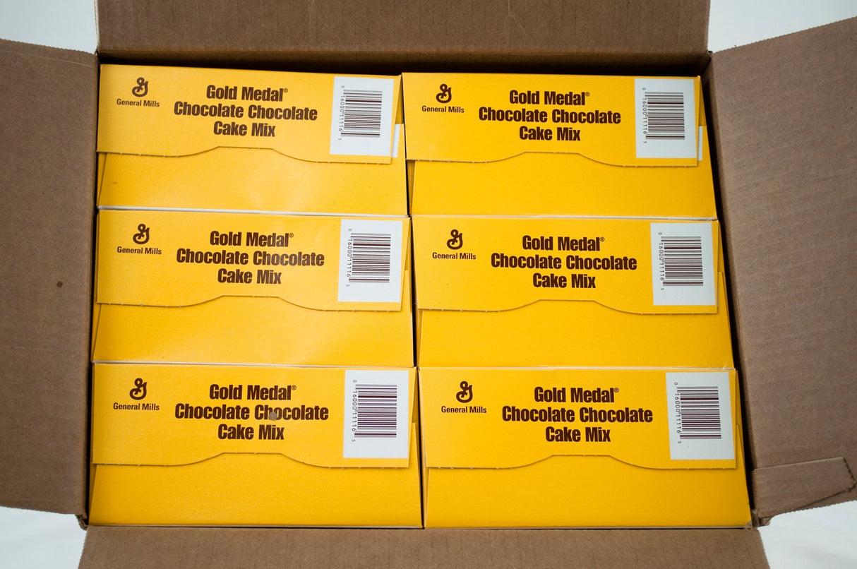 Mix, Cake, Double Chocolate,6 - 5 POUND