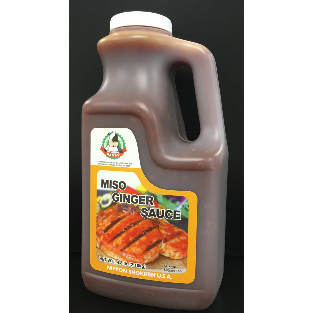 Sauce, Miso Ginger,6 - 4.8 POUND