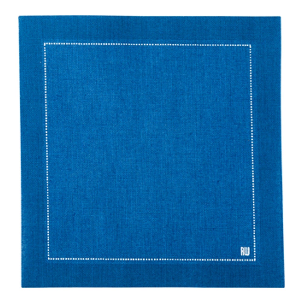 Napkins, Cocktail, Napluxe, Midnight Blue, 4.5 x 4.5 Inch,1 - 50 COUNT