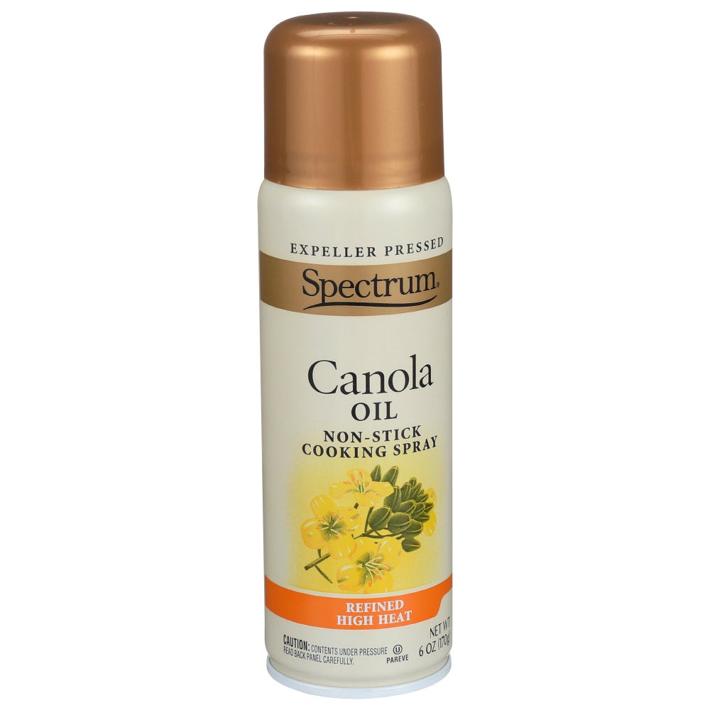 Spray, Non-Stick Cooking, Refined, Canola Oil,6 - 6 OUNCE