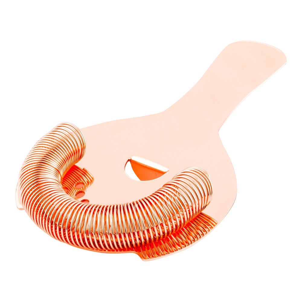 Strainer, Bar Lux Hawthorne, Copper Plated,1 - 1 EACH