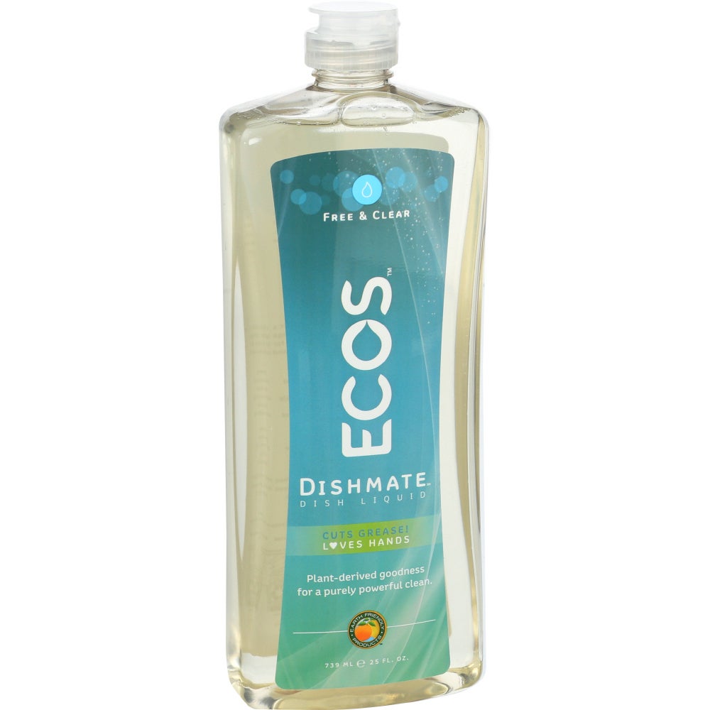 Soap, Dish, Free & Clear,6 - 25 FLUID