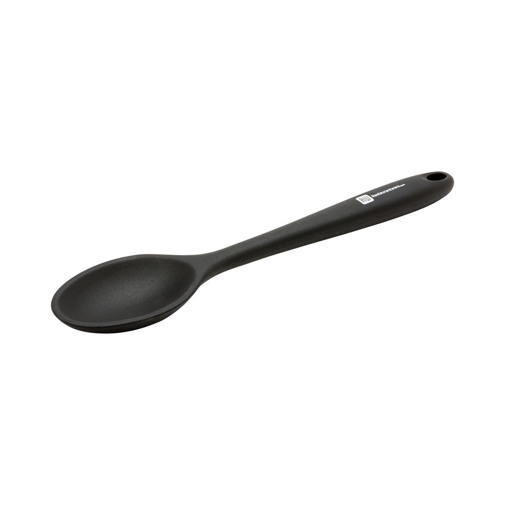 Spoon, Mixing, 10.5 Inch, Black, Silicone,1 - 1 EACH