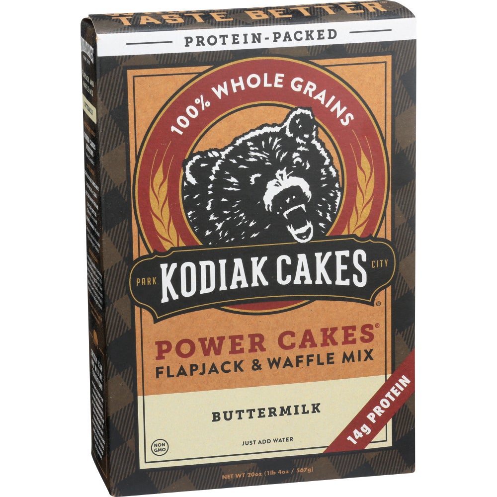 Mix, Pancake & Waffle, Power Cakes, Buttermilk,6 - 20 OUNCE